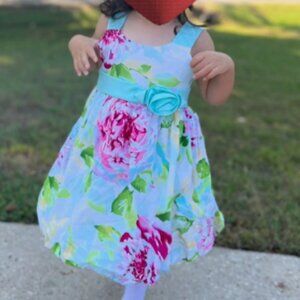 Jessica Ann Toddler Girls Dress Size 3T – Bubble Skirt Party / Special Occasion